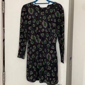 Mini Silk dress from Kookai